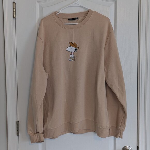 Peanuts XL western sweatshirt - Picture 1 of 3